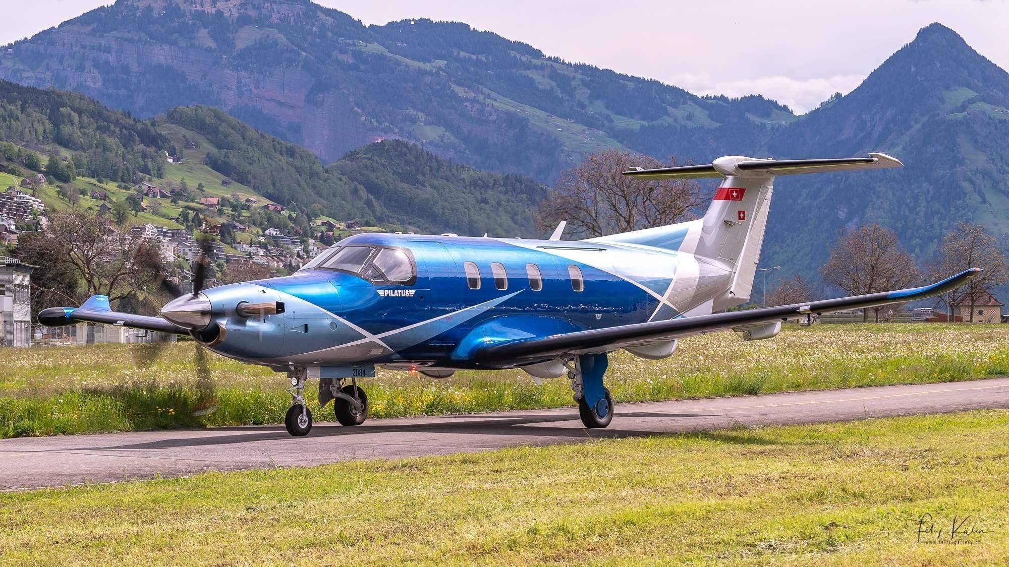 Angel Mercy Flights — aircraft in operational mission environment